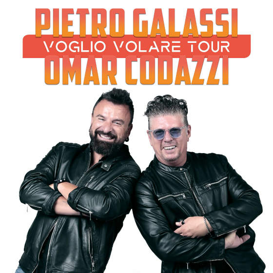 11 settembre 2021 - Voglio volare TOUR, con Pietro Galassi e Omar Codazzi